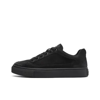Oak Elephant Coverage Low Top Skateboard Shoes Men's Black