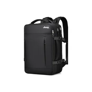 Jeep Polyester Backpack Unisex Multicolor