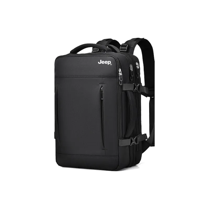 Jeep Polyester Backpack Unisex Multicolor-7