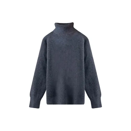 Tonlion Sweater Women's Dark Heather Gray