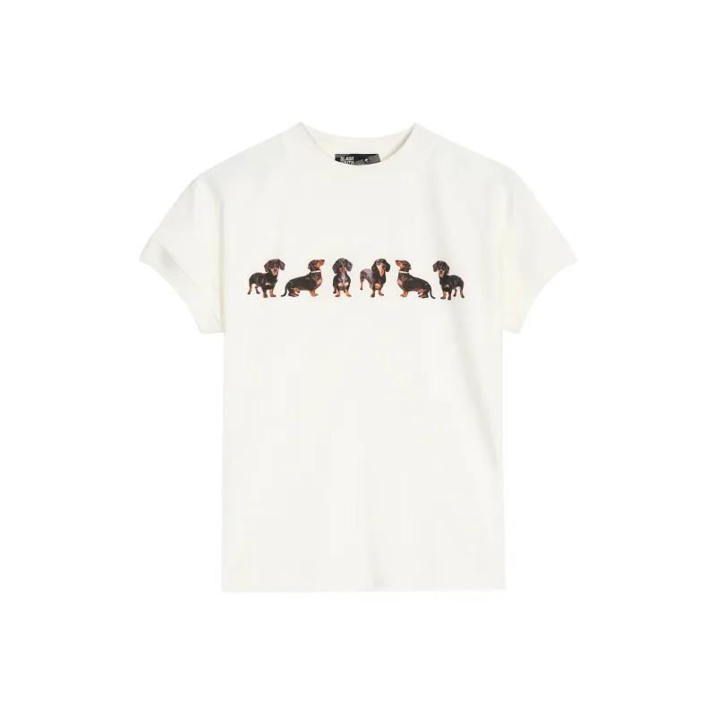 Vine Color T Shirts Women's-0