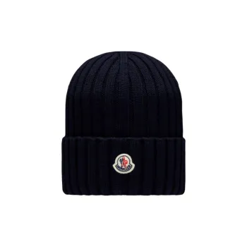 Moncler Ribbed Knit Beanie