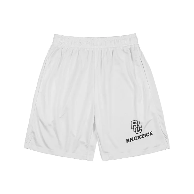 BKCXZICE Athleisure Breathable Quick Dry Basketball Shorts Loose Fit Drawstring Comfortable Fitness Pants Unisex-14