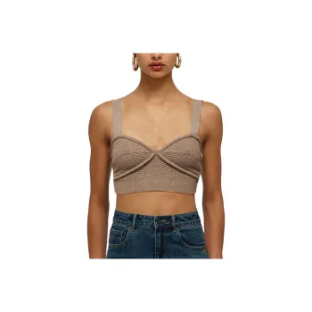 Self-portrait Camisoles Women's Light Camel