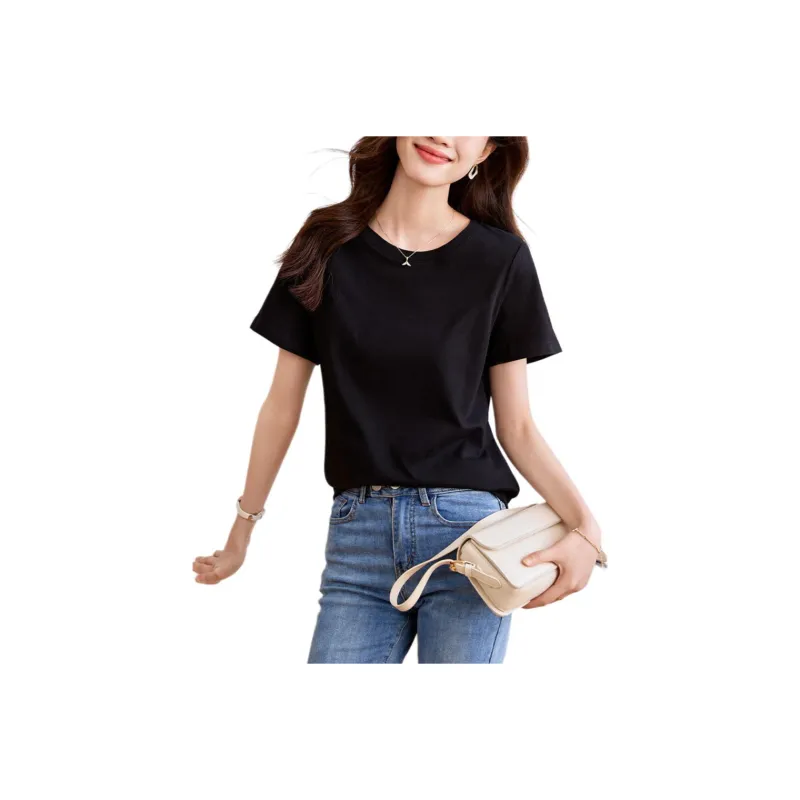 Mo Han Yi Mei T-Shirts Women's-0
