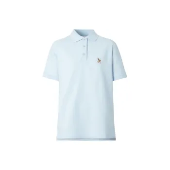 Burberry Polo Shirts Women's Blue