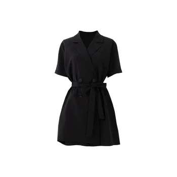 SOON FLOWER Bodysuits Women's Black