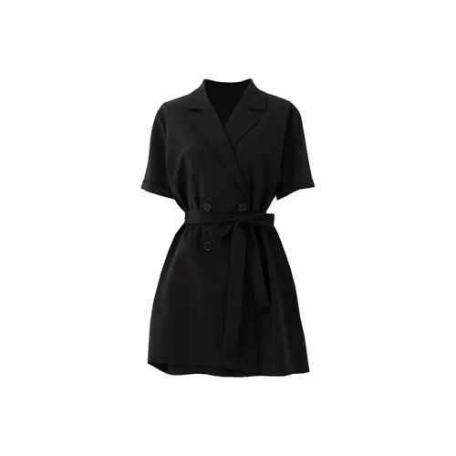 SOON FLOWER Bodysuits Women's Black