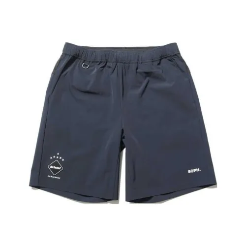 F.C Real Bristol FW24 Casual Shorts Men's Black