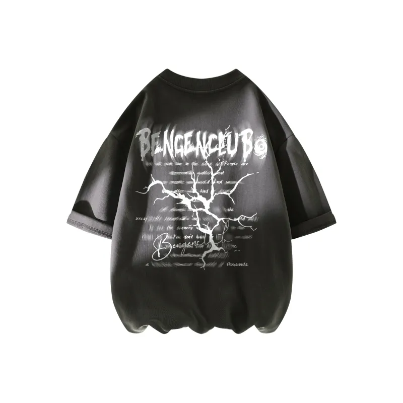BENGEN T Shirts Unisex-4