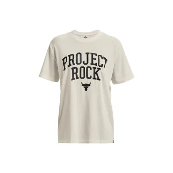 Under Armour Johnson Drop Shoulder Sleeve T Shirt Women's Ivory White