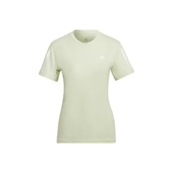 Adidas Set in Sleeve T Shirt Women's Lime Green