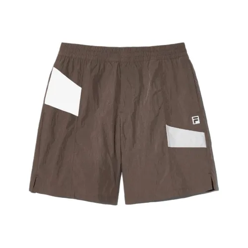 FILA Casual Shorts Unisex Brown