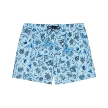 Paul Smith Printed Swim Shorts