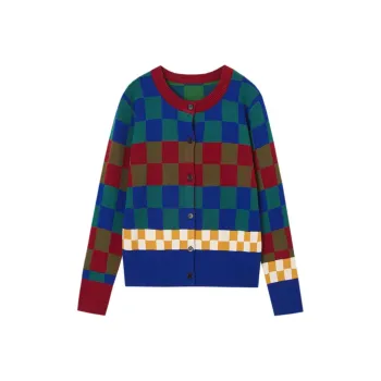 【dme】 Sweater Women's Bright Blue