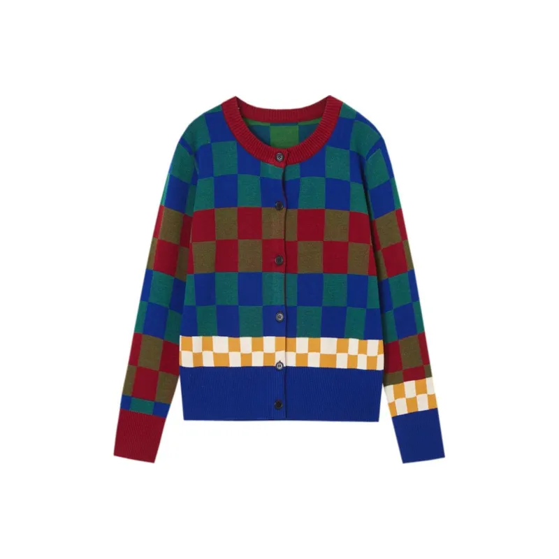 【dme】 Sweater Women's Bright Blue-0