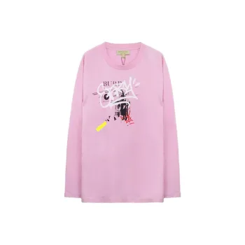 Burberry Sweatshirt Women's Pink