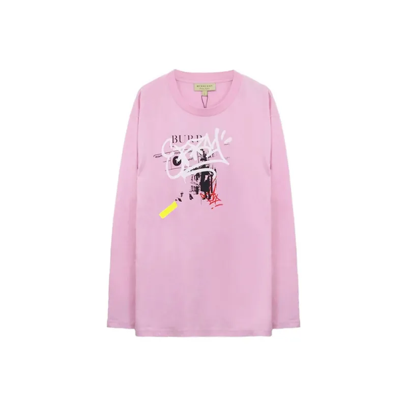 Burberry Sweatshirt Women's Pink-0