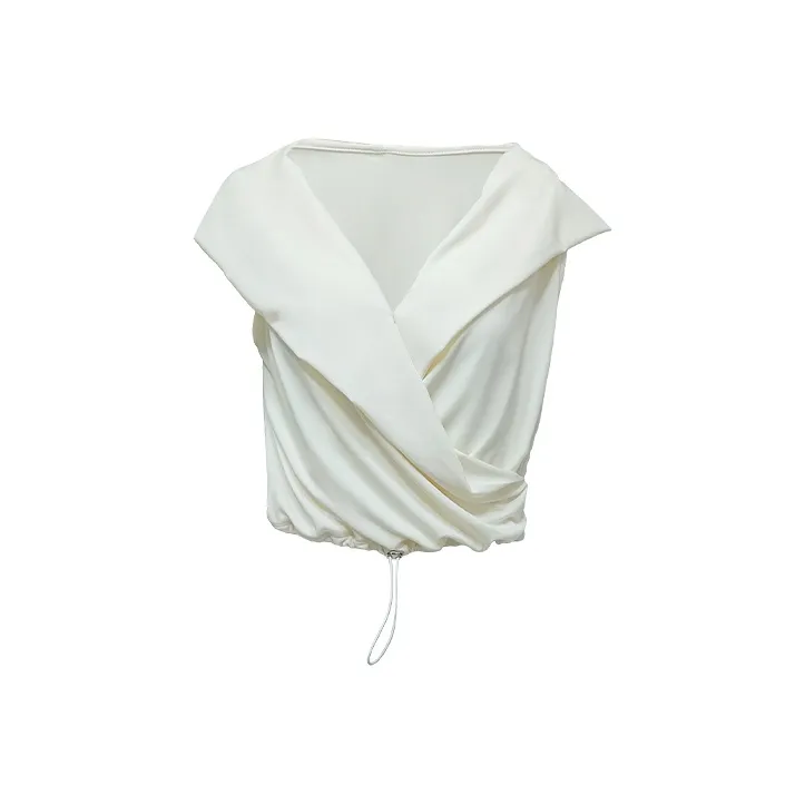 Gyokuu T-Shirts Women's Ivory-0