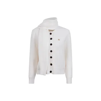 Ariseism Comfortable Loose Fit Cropped Cardigan Sweater For Women's Fall And Winter Women's