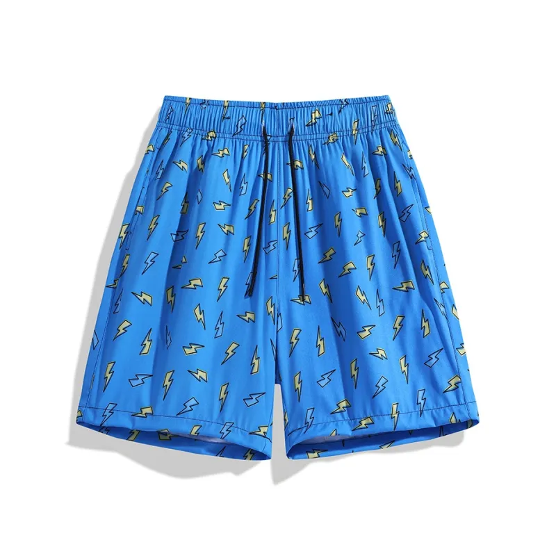 RASHOMONG Casual Shorts Unisex-0