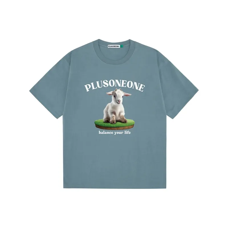 PLUSONEONE+ T-Shirts Unisex-12