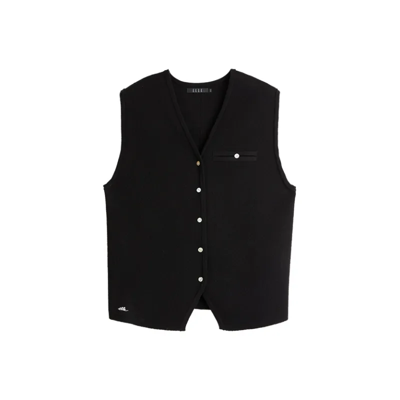 ELLE Sweaters Women's Black-0