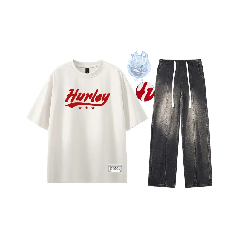 Hurley Casual Sportswear Unisex-10