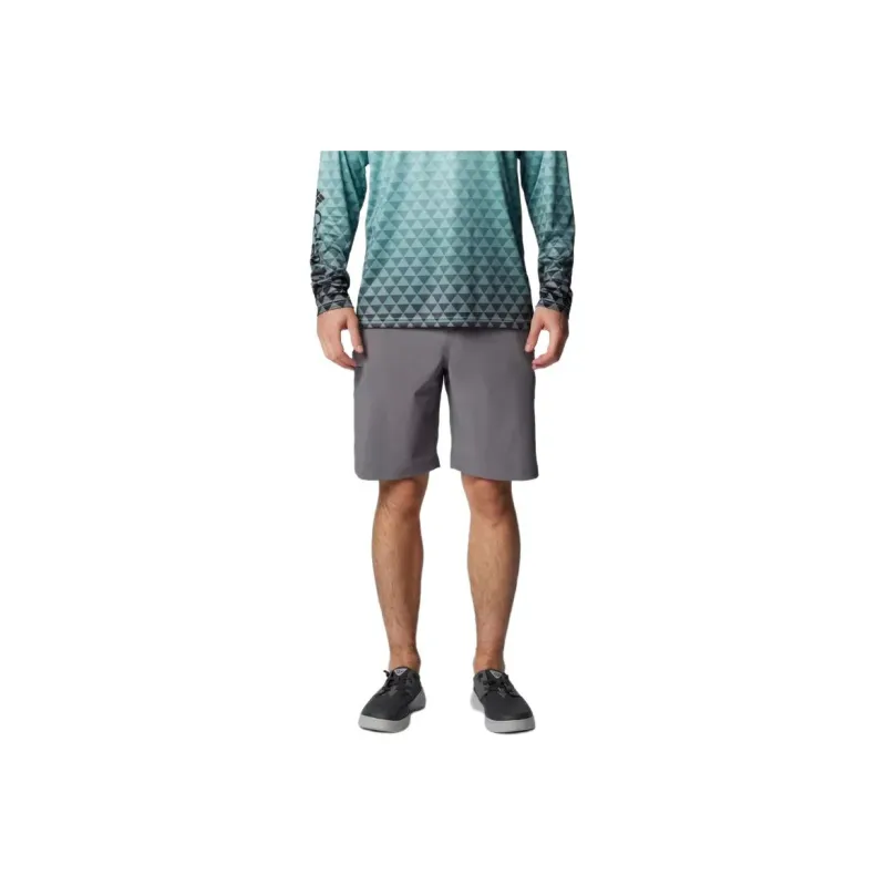 Columbia Grander Marlin III Casual Shorts Men's City Gray-0