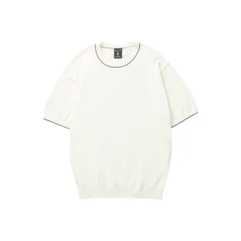 Skechers T Shirt Women's Cream Beige White