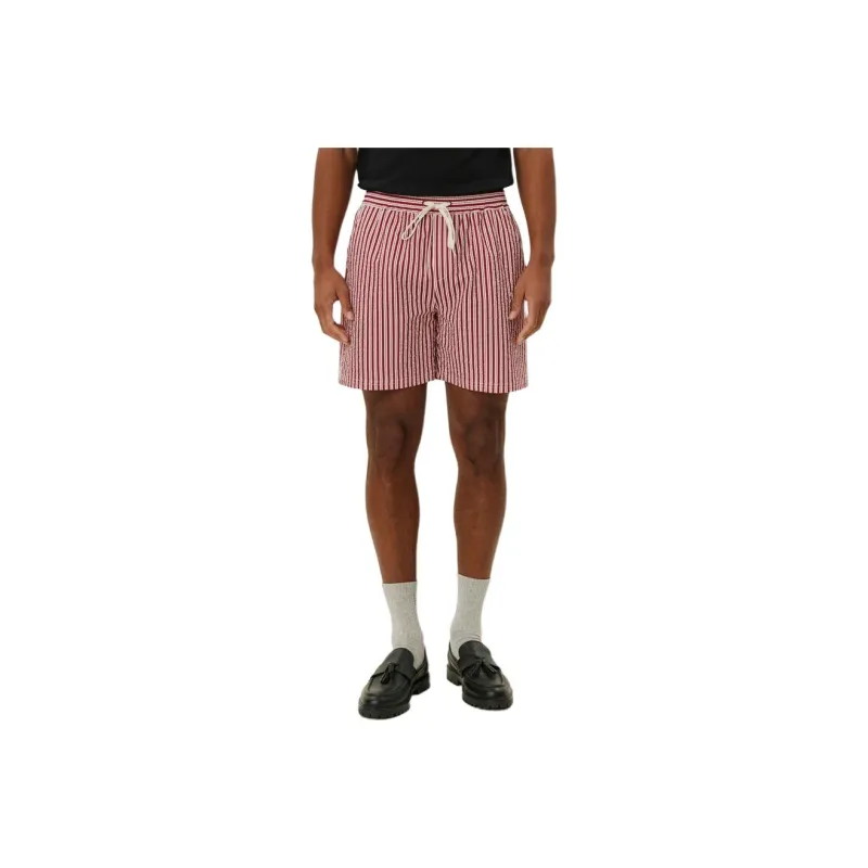 LES DEUX Striped Shorts-0