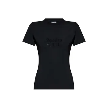 Vetements Spoiled By God Fitted T Shirt 'Black'