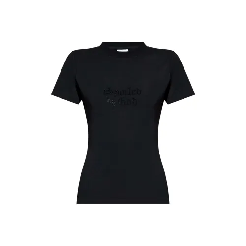 Vetements Spoiled By God Fitted T Shirt 'Black'