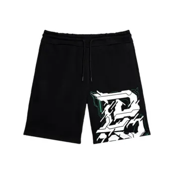 Dolly Noire Casual Shorts Men's Black
