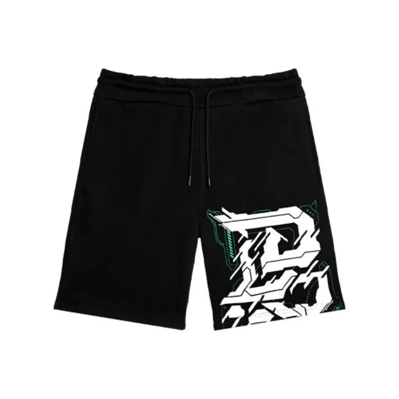 Dolly Noire Casual Shorts Men's Black-0