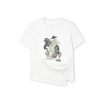 FILA T Shirt Women's Cloud White