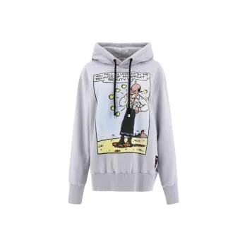 MONCLER GENIUS Olive Oyl Cotton Hoodie