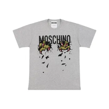 MOSCHINO T Shirts Women's Gray