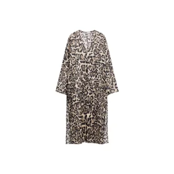 ZARA Shirt Women's Leopard Print