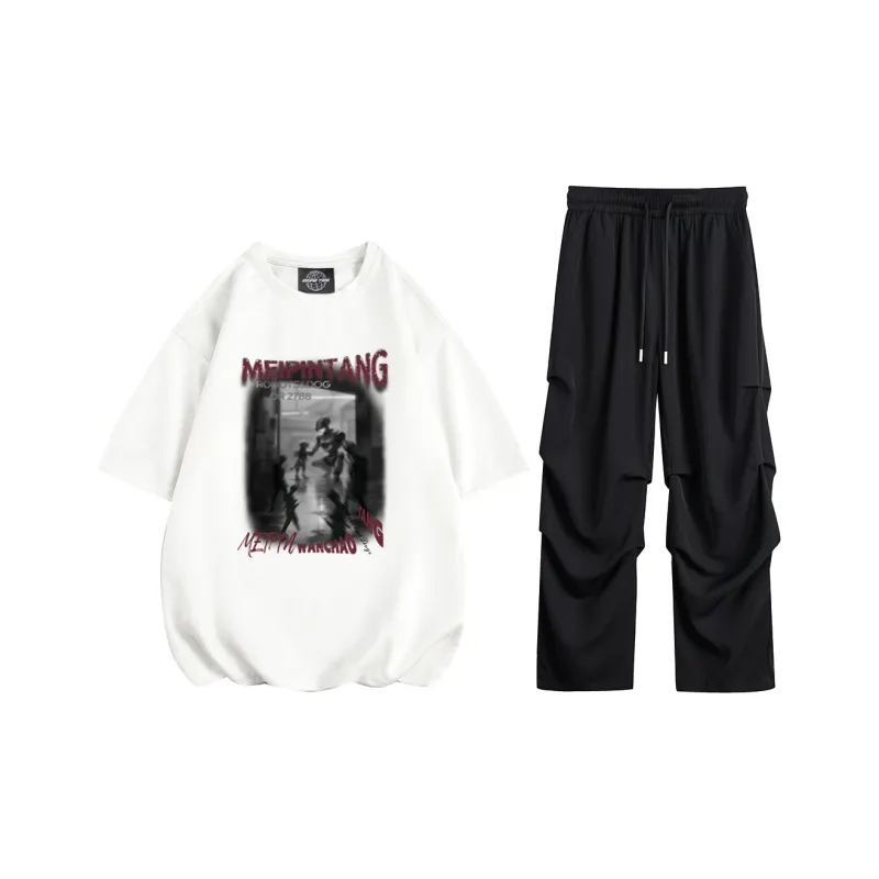 MEIPIN TANG Casual Sportswear Unisex-0