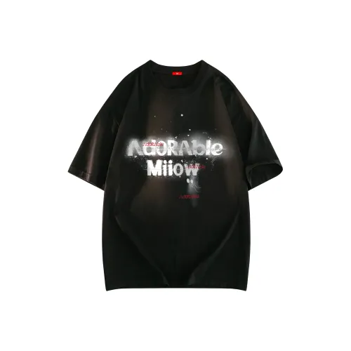 MIIOW Drop Shoulder Sleeve T Shirt Women's