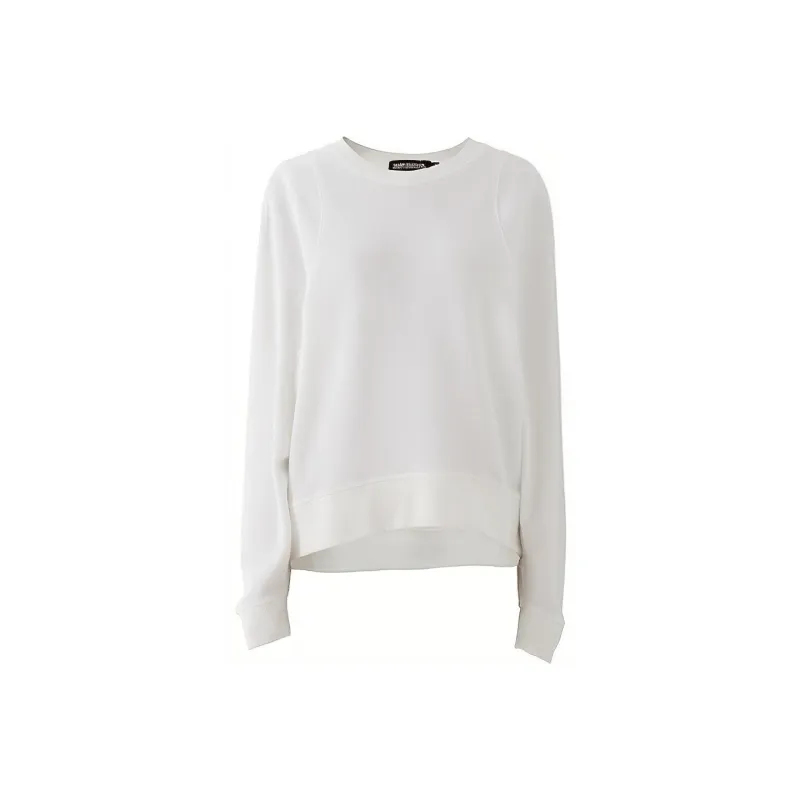 SOON FLOWER Sweatshirt Women's White-0