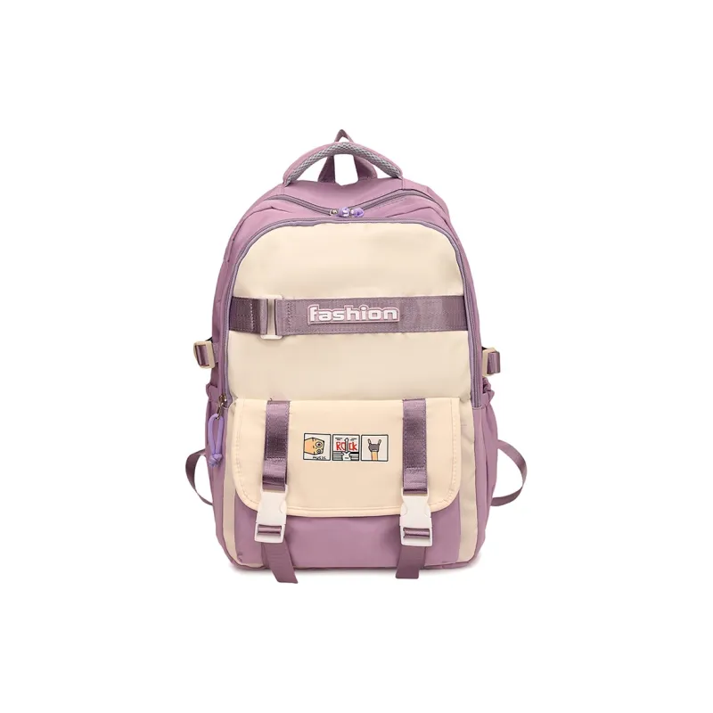 OUZIHUANG Oxford Backpack Unisex Multicolor-8