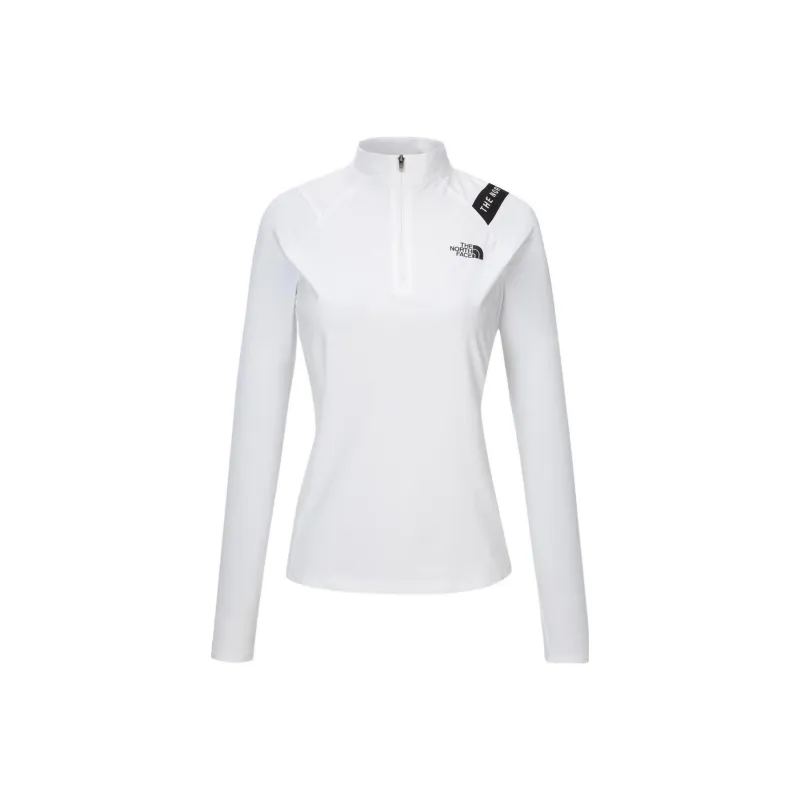 THE NORTH FACE T-Shirts Women's White-0