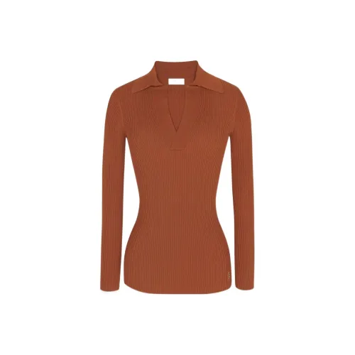 SAINT LAURENT SS22 Knitwear Women's Brown
