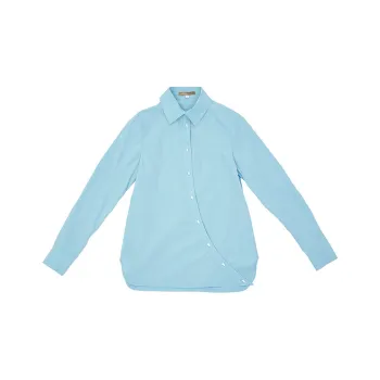 D. MARTINA QUEEN Shirts Women's Dark Sky Blue