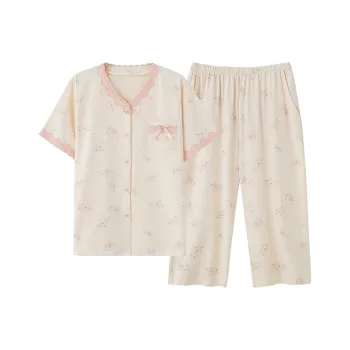 MADALLO Pajama Set Women's Light Pink