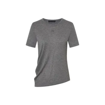MOCO Sweater Women's Medium Heather Gray