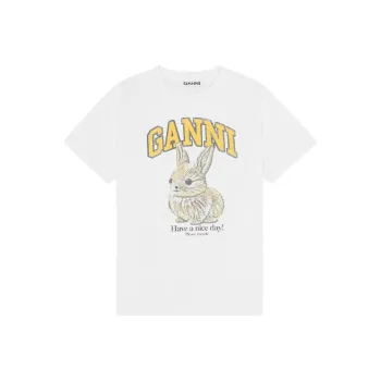 GANNI Bunny T shirt