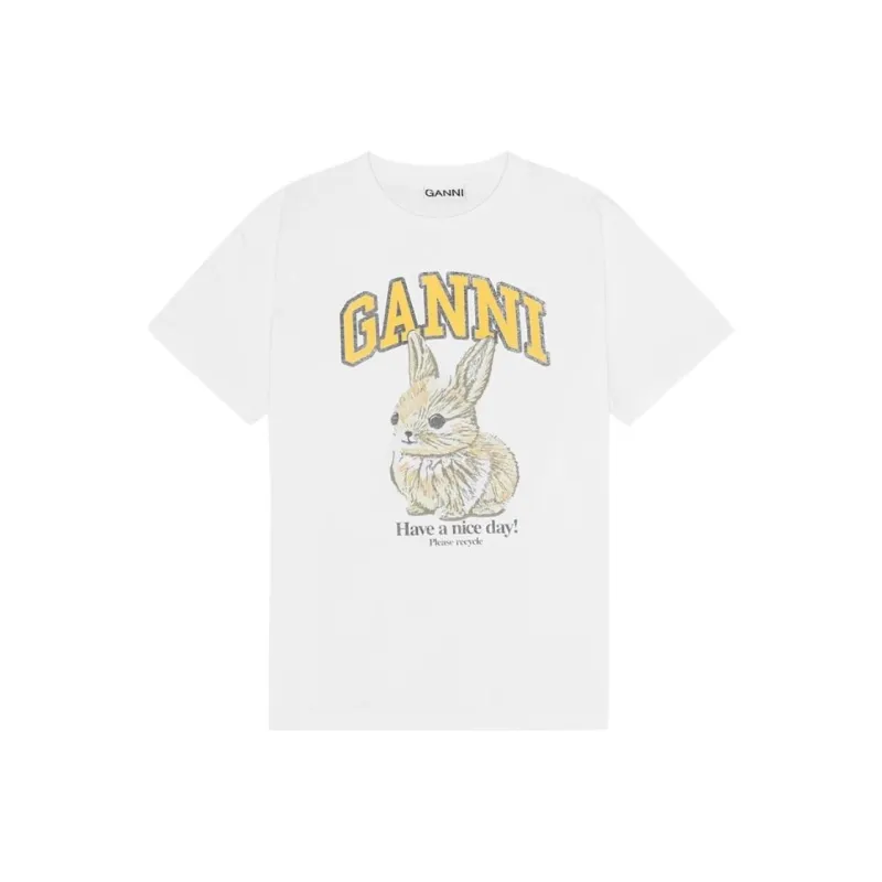 GANNI Bunny T shirt-0